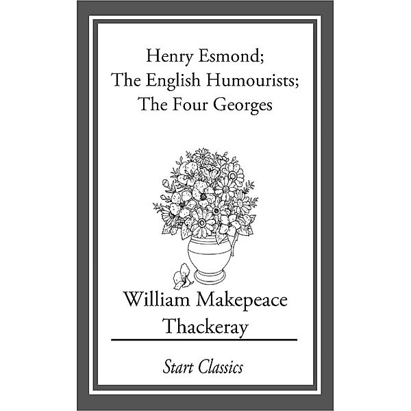 Henry Esmond, William Makepeace Thackeray