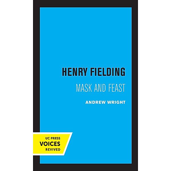 Henry Fielding, Andrew Wright