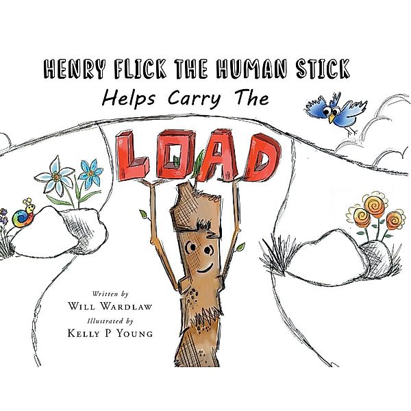 Henry Flick the Human Stick Helps Carry the Load, Will Wardlaw