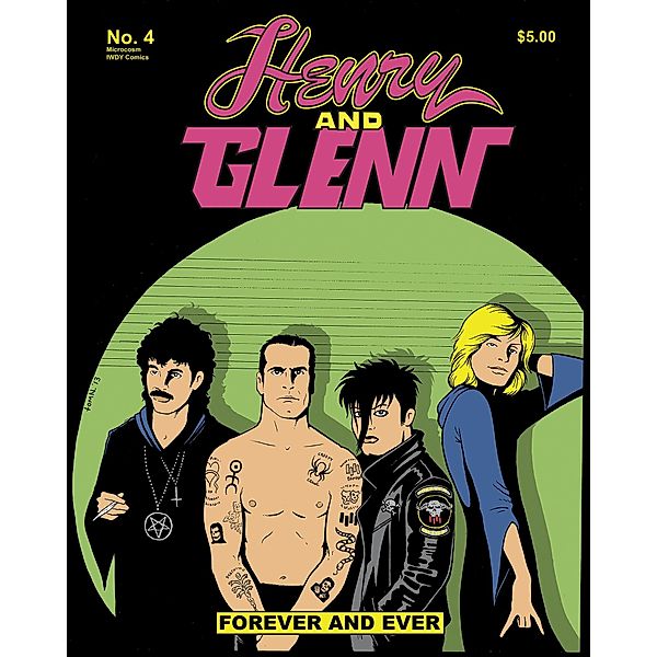 Henry & Glenn Forever & Ever #4, Keenan Keller