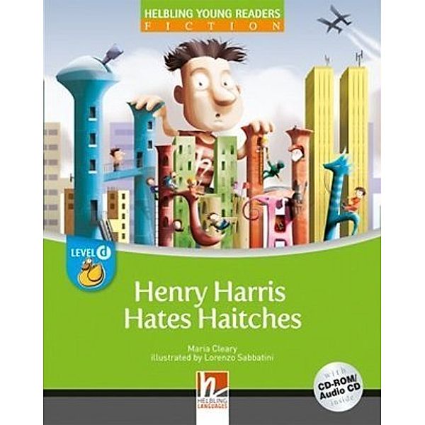 Henry Harris Hates Haitches, mit 1 CD-ROM/Audio-CD, m. 1 CD-ROM, 2 Teile, Maria Cleary