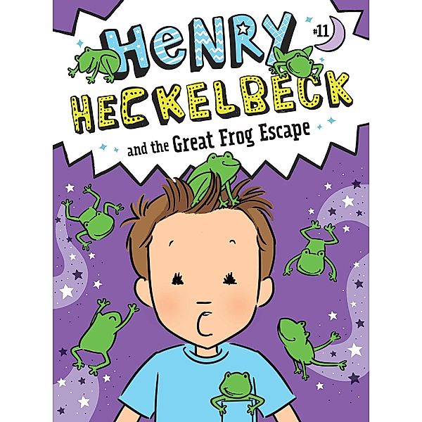 Henry Heckelbeck and the Great Frog Escape, Wanda Coven