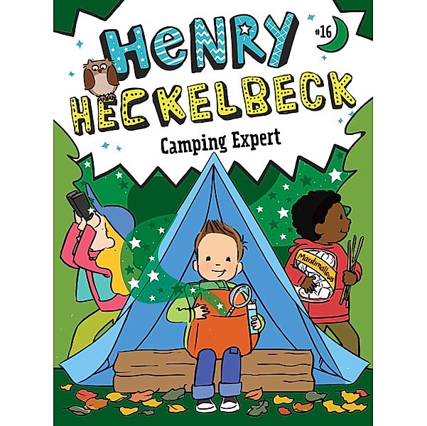 Henry Heckelbeck Camping Expert, Wanda Coven