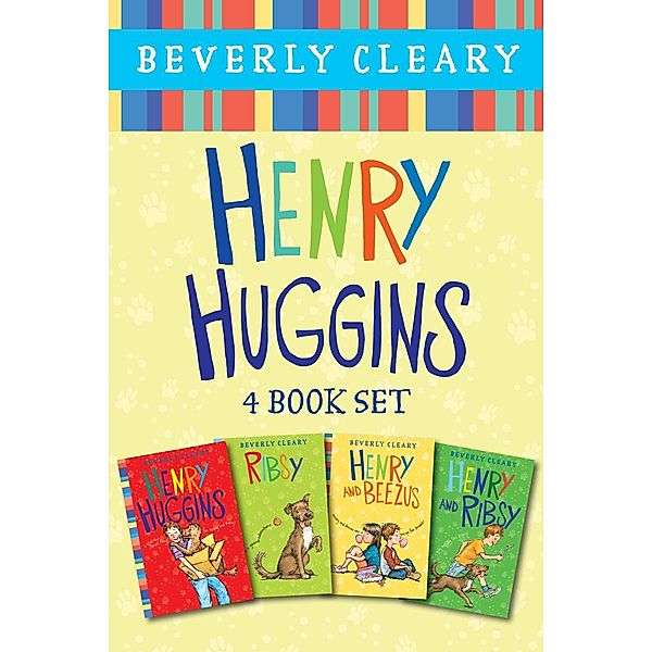 Henry Huggins 4-Book Collection / Henry Huggins, Beverly Cleary