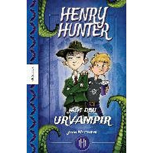 Henry Hunter jagt den Urvampir, John Matthews