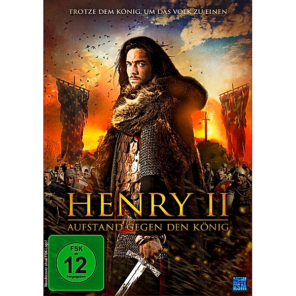 Henry II - Aufstand gegen den König, DVD, Gero Giglio, Stefano Milla