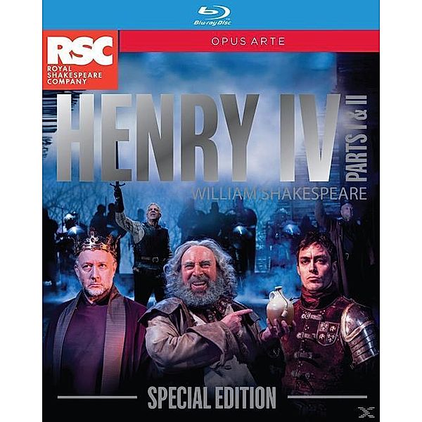 Henry Iv Part 1 & 2, Britton, Sher, Hassel, Doran