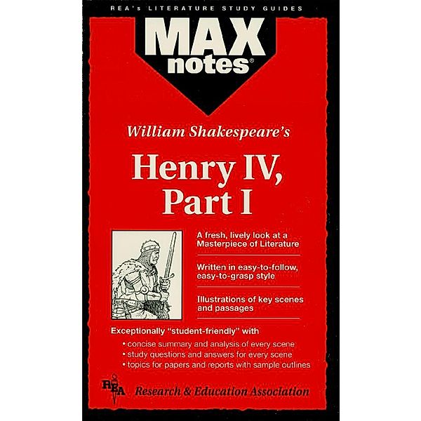 Henry IV, Part I (MAXNotes Literature Guides), Michael Modugno