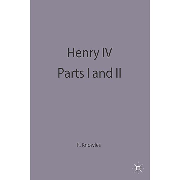 Henry IV Parts I and II, Ronald Knowles