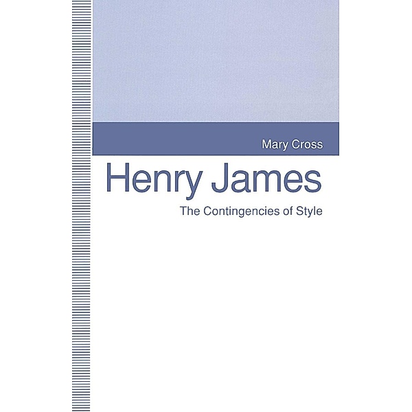 Henry James, Mary Cross, Kenneth A. Loparo