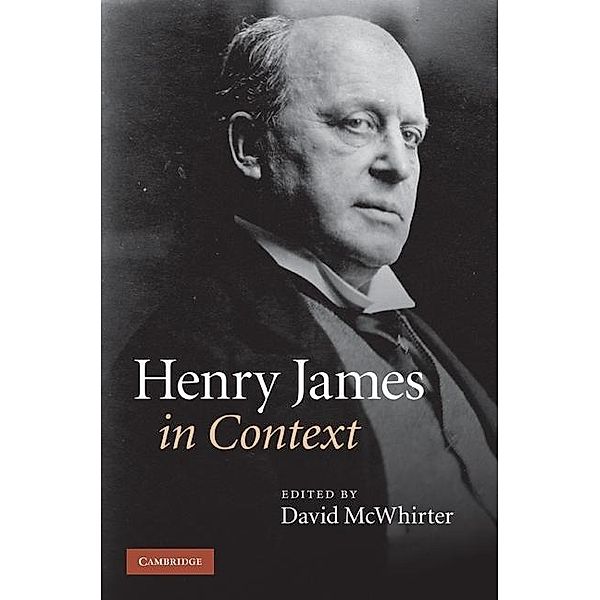 Henry James in Context / Literature in Context