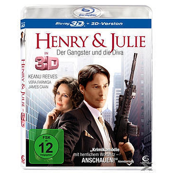 Henry & Julie: Der Gangster und die Diva - 3D-Version, Sacha Gervasi, David N. White, Stephen Hamel
