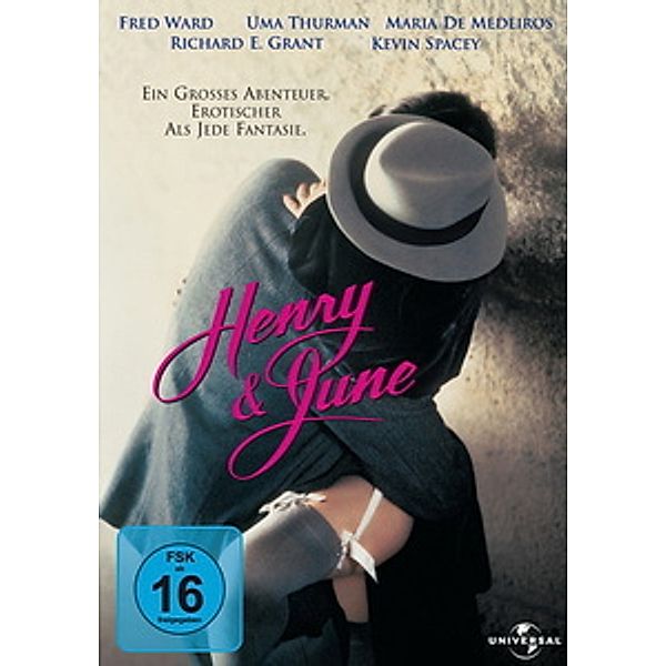 Henry & June, Kevin Spacey,Uma Thurman Fred Ward