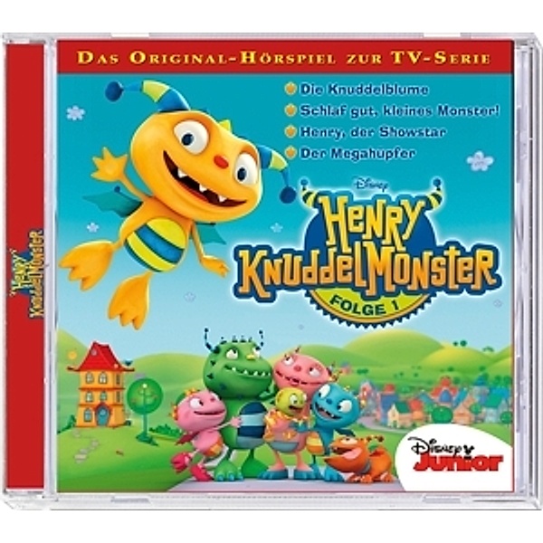 Henry Knuddelmonster, 1 Audio-CD, Walt Disney