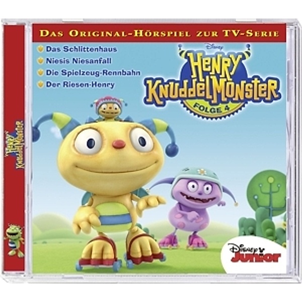 Henry Knuddelmonster, 1 Audio-CD, Walt Disney