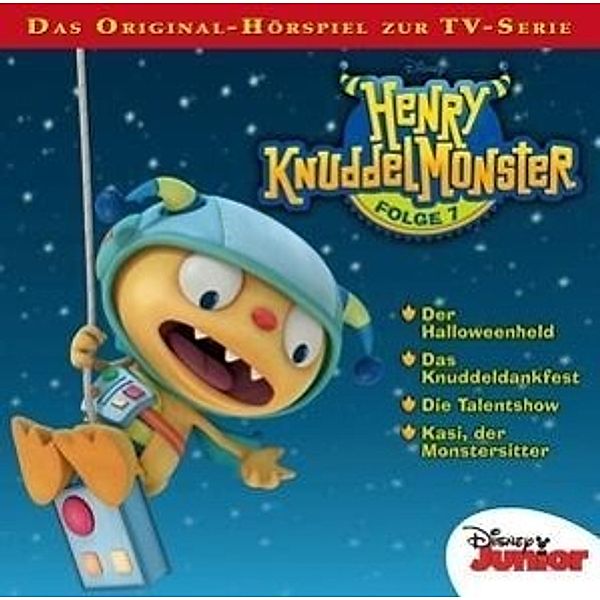 Henry Knuddelmonster, Audio-CD, Walt Disney