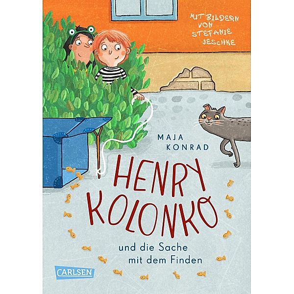 Henry Kolonko und die Sache mit dem Finden, Maja Konrad