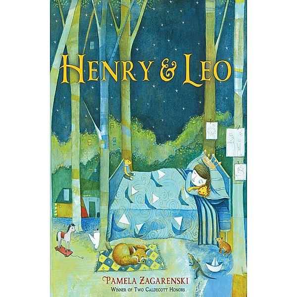 Henry & Leo / Clarion Books, Pamela Zagarenski