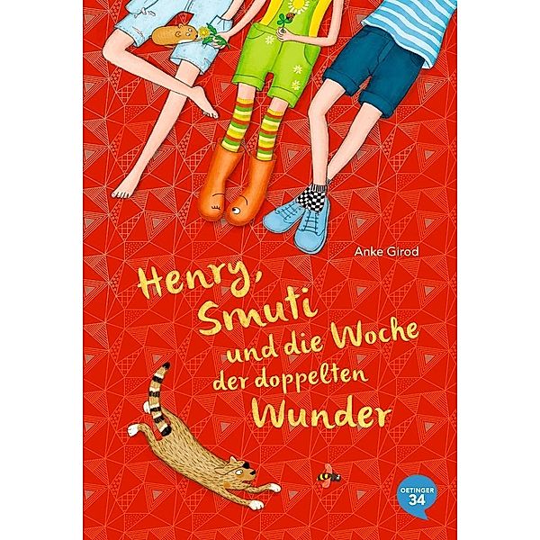 Henry, Smuti und die Woche der doppelten Wunder, Anke Girod