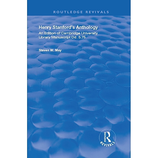 Henry Stanford's Anthology, Henry Stanford