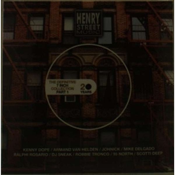 Henry Street Music (Ltd 7inch Collection 1), Diverse Interpreten