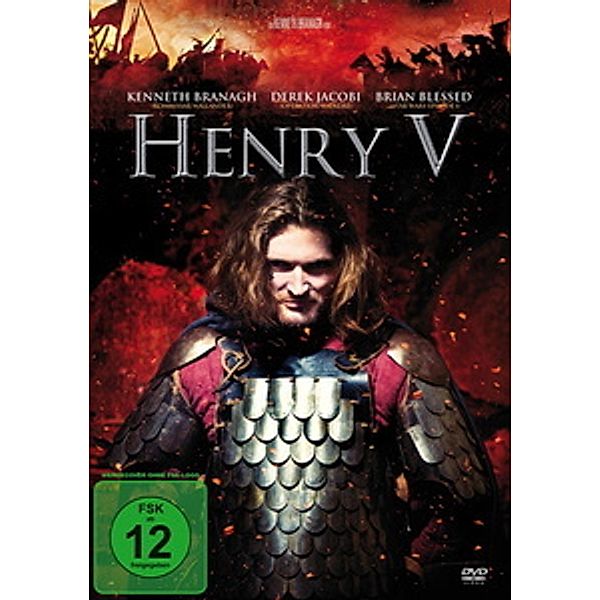 Henry V., William Shakespeare, Kenneth Branagh