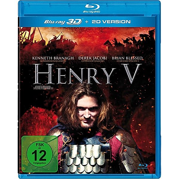 Henry V, William Shakespeare, Kenneth Branagh