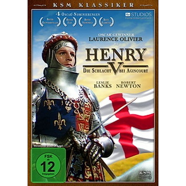 Henry V, DVD, William Shakespeare