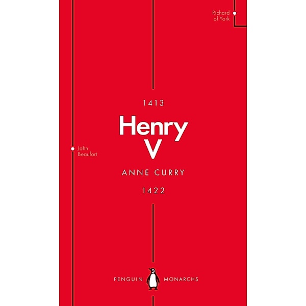 Henry V (Penguin Monarchs) / Penguin Monarchs, Anne Curry