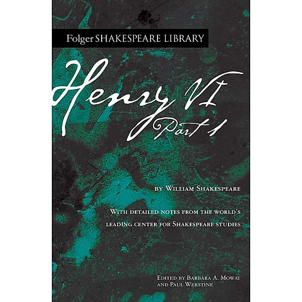 Henry VI Part 1, William Shakespeare