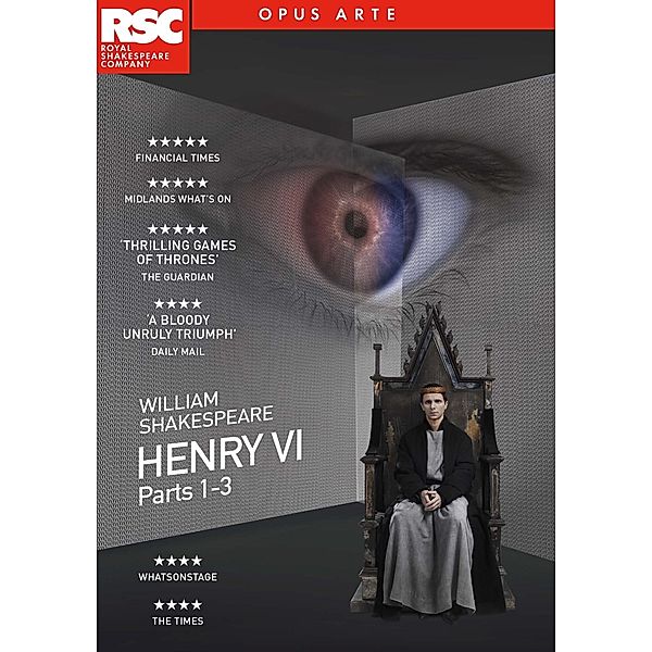Henry Vi: Parts 1-3, Royal Shakespeare Company