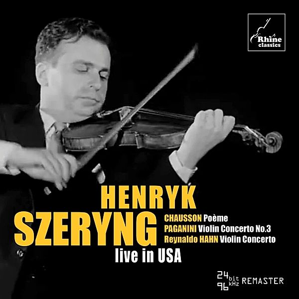 Henryk Szeryng-Live In Usa, Henryk Szeryng