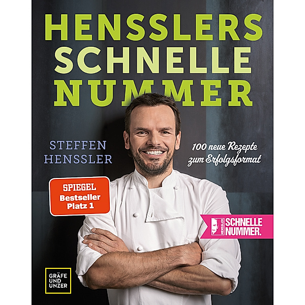 Hensslers schnelle Nummer Bd.1, Steffen Henssler