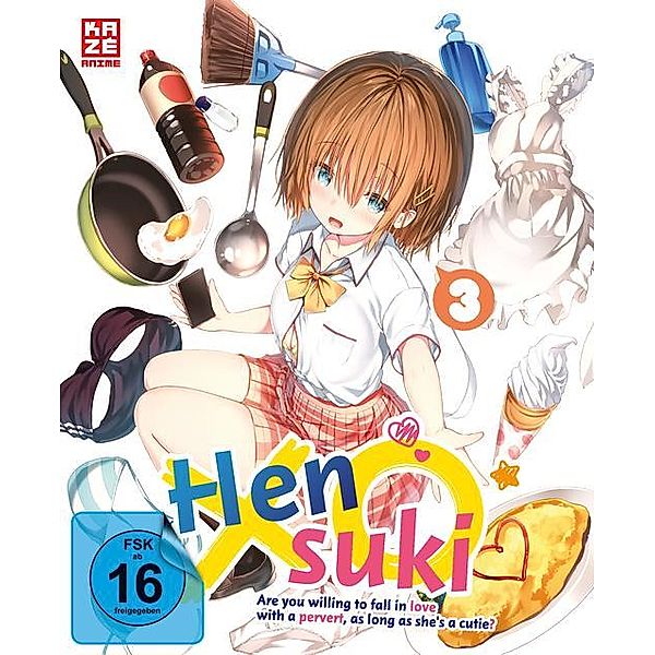 HENSUKI: Are You Willing to Fall in Love With a Pervert, As Long As Shes a Cutie?  Vol. 3