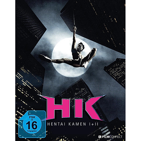 Hentai Kamen  Super Hero  Film 1&2 Limited Mediabook