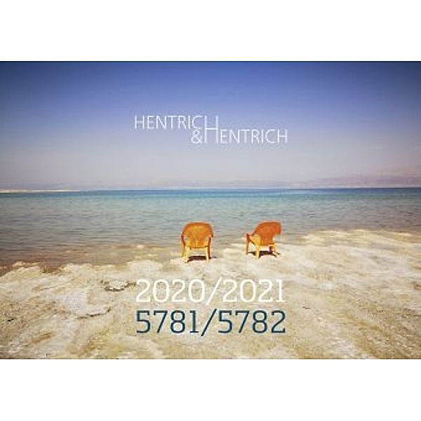 Hentrich & Hentrich Kalender 2020/2021 5781/5782