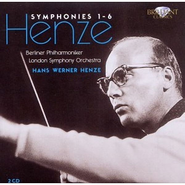 Henze: Sinfonien 1-6, Hans Werner Henze, Berliner Philharmoniker, Lso