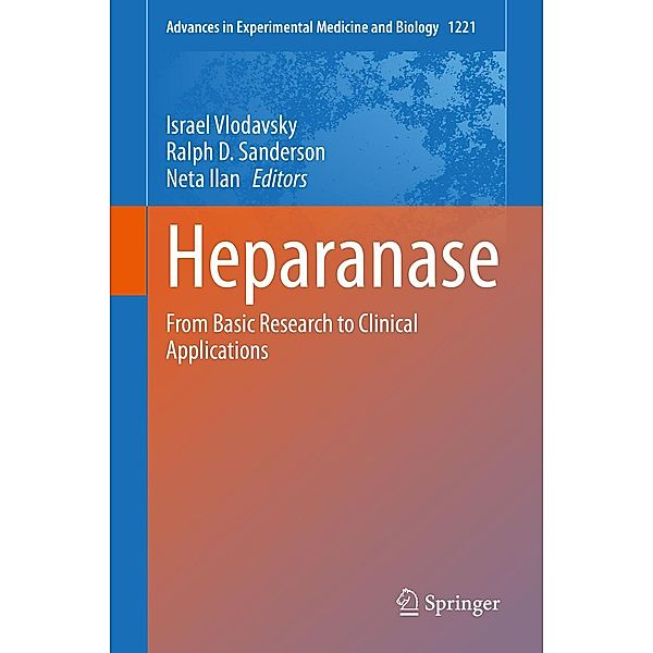 Heparanase / Advances in Experimental Medicine and Biology Bd.1221