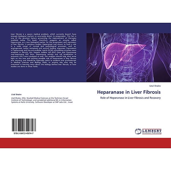 Heparanase in Liver Fibrosis, Lital Shalev