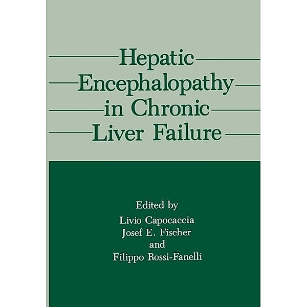 Hepatic Encephalopathy in Chronic Liver Failure