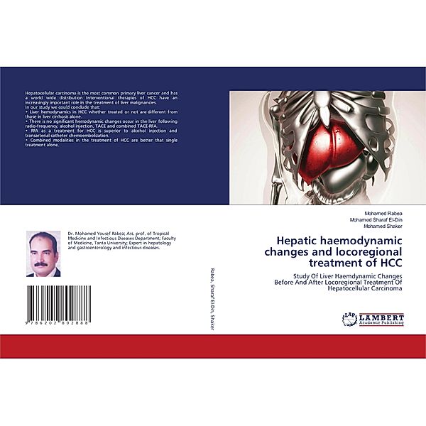 Hepatic haemodynamic changes and locoregional treatment of HCC, Mohamed Rabea, Mohamed Sharaf El-Din, Mohamed Shaker
