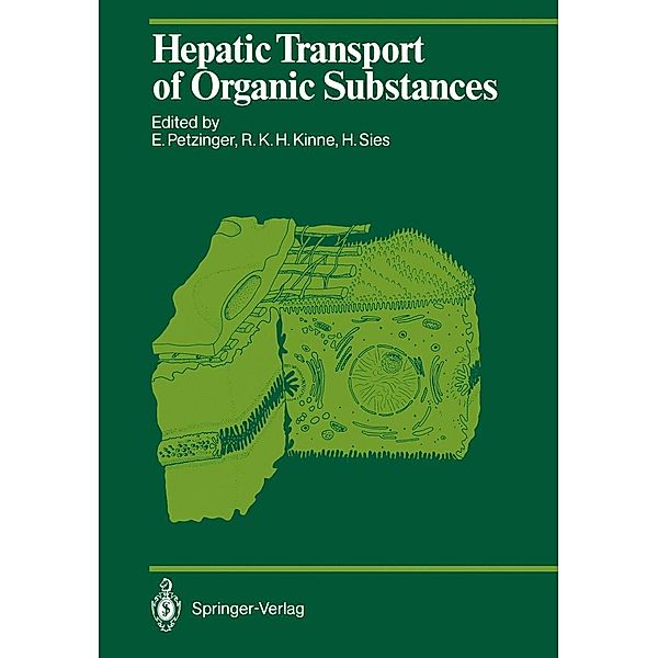 Hepatic Transport of Organic Substances / Proceedings in Life Sciences