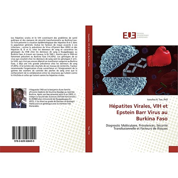 Hépatites Virales, VIH et Epstein Barr Virus au Burkina Faso, Issoufou N. Tao