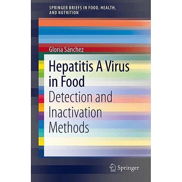 Hepatitis A Virus in Food, Glòria Sánchez