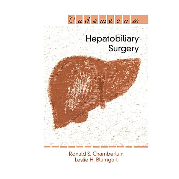 Hepatobiliary Surgery, Ronald S. Chamberlain