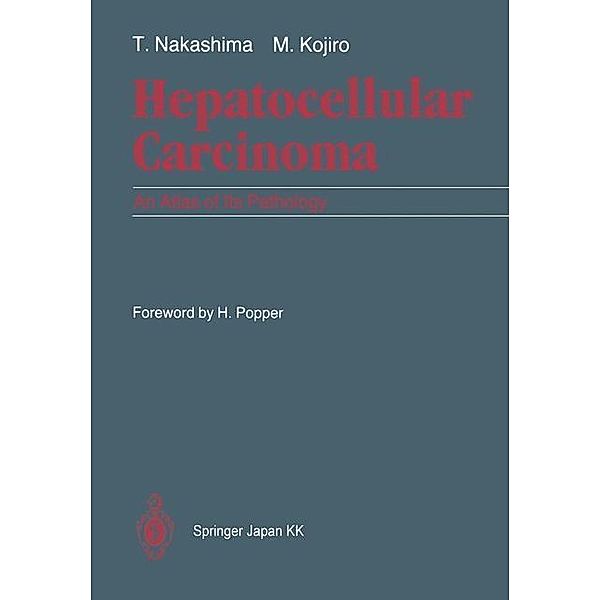 Hepatocellular Carcinoma, Toshiro Nakashima, Masamichi Kojiro