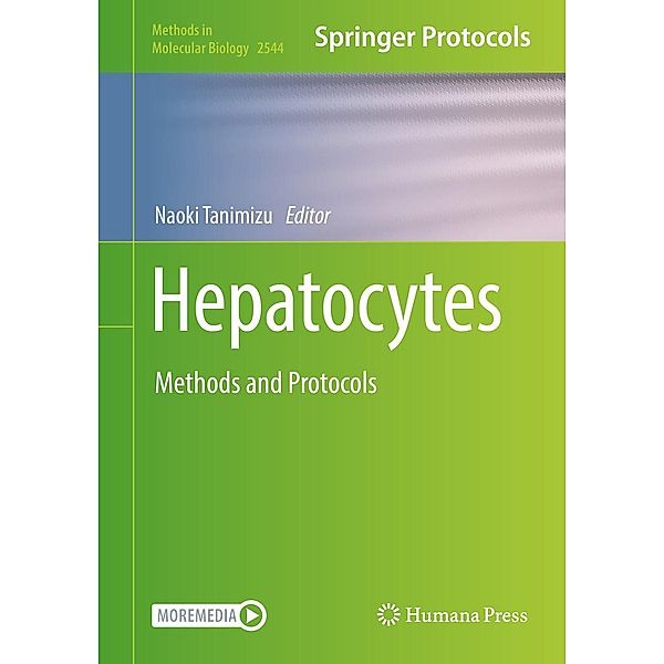 Hepatocytes / Methods in Molecular Biology Bd.2544