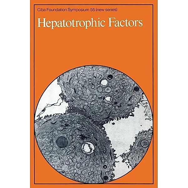 Hepatotrophic Factors / Novartis Foundation Symposium