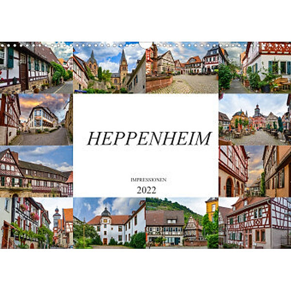 Heppenheim Impressionen (Wandkalender 2022 DIN A3 quer), Dirk Meutzner