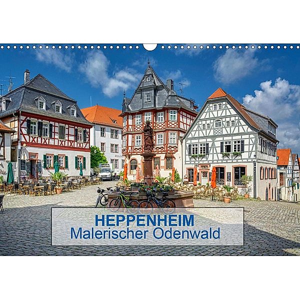 Heppenheim - Malerischer Odenwald (Wandkalender 2021 DIN A3 quer), Thomas Bartruff